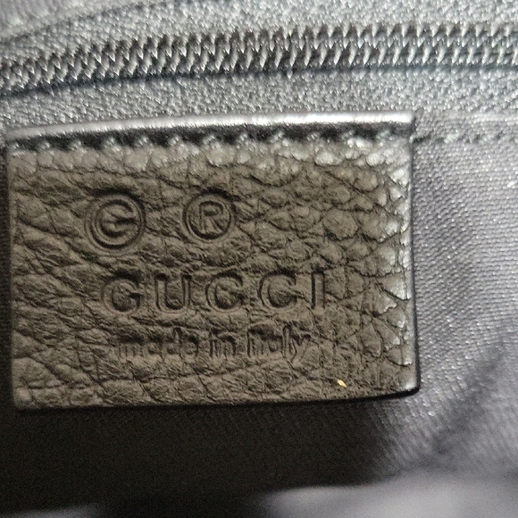 Gucci Canvas Shoulder Bag - Picture 9 of 10